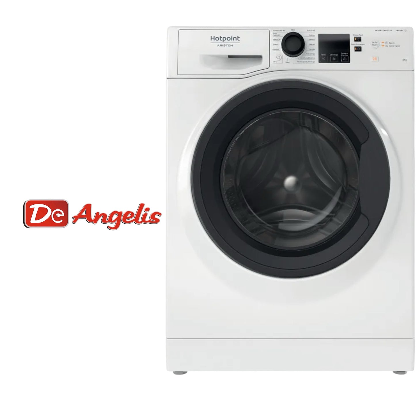 Hotpoint Ariston: Lavatrice 8kg