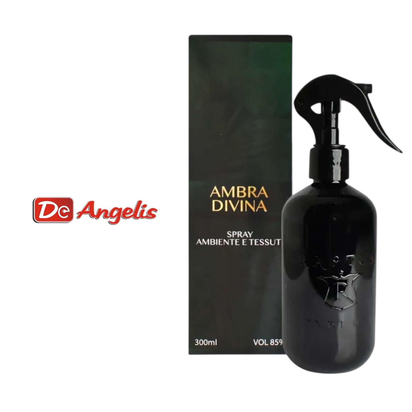 Ambra Divina - Spray profumato per ambienti e tessuti