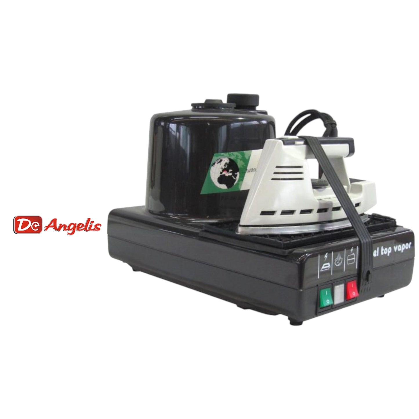 Top Vapor: ferro da stiro con caldaia