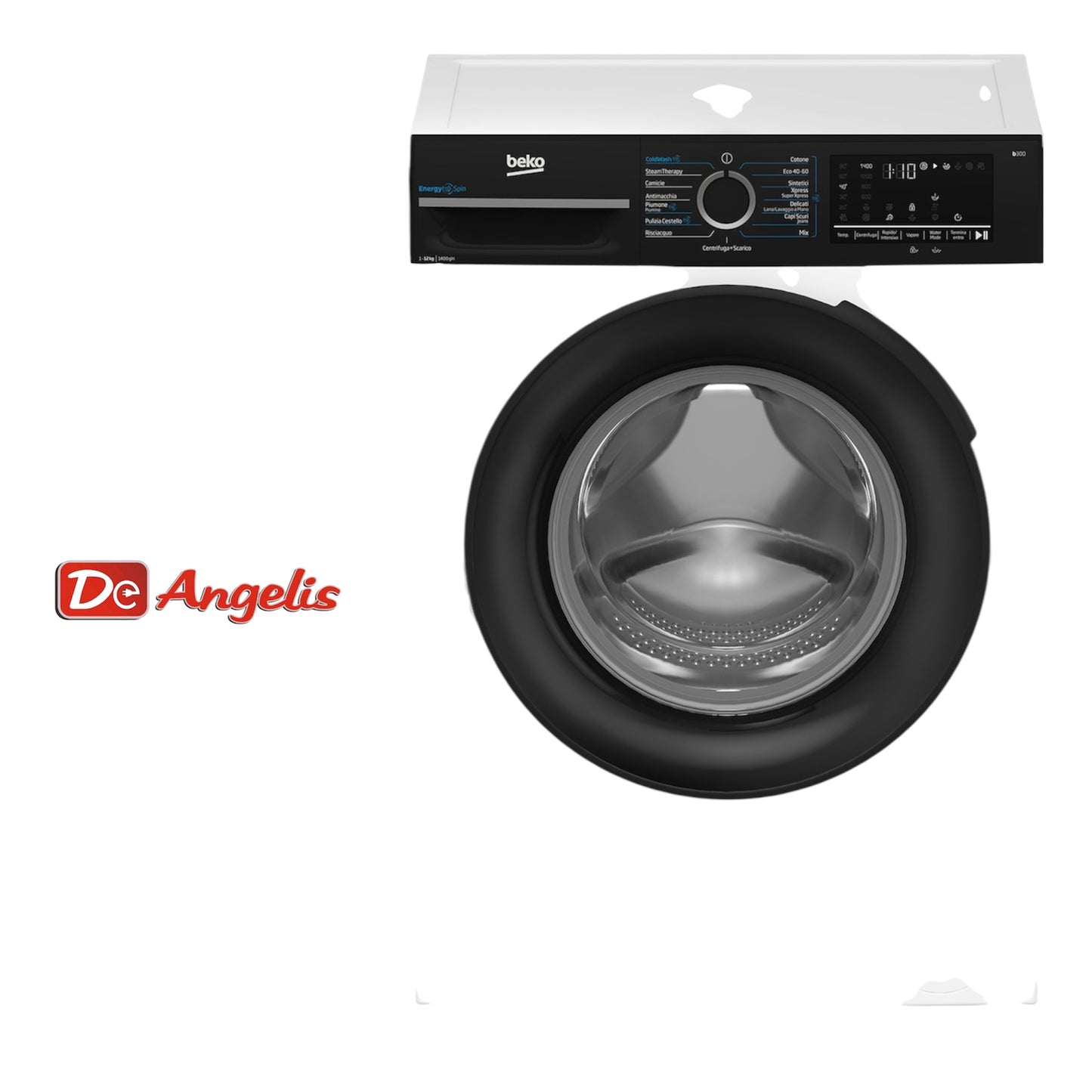 Beko: Lavatrice 12kg