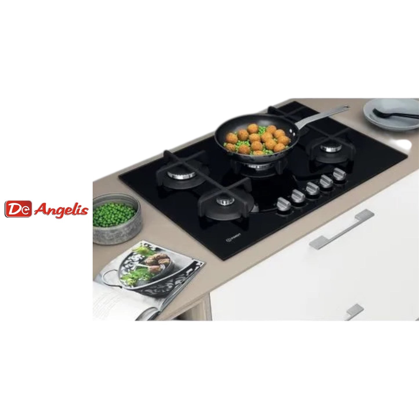 Indesit: Piano Cottura 75cm