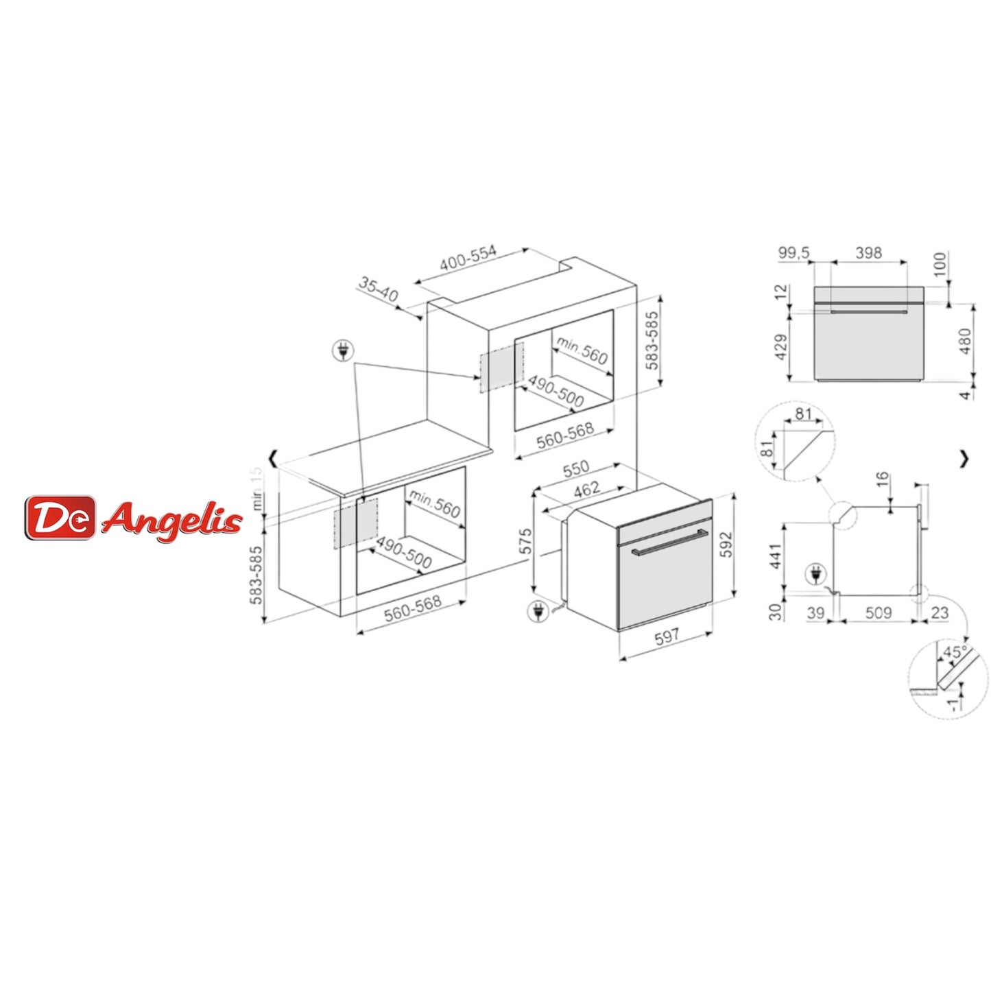 Smeg: Forno Galileo seconda scelta