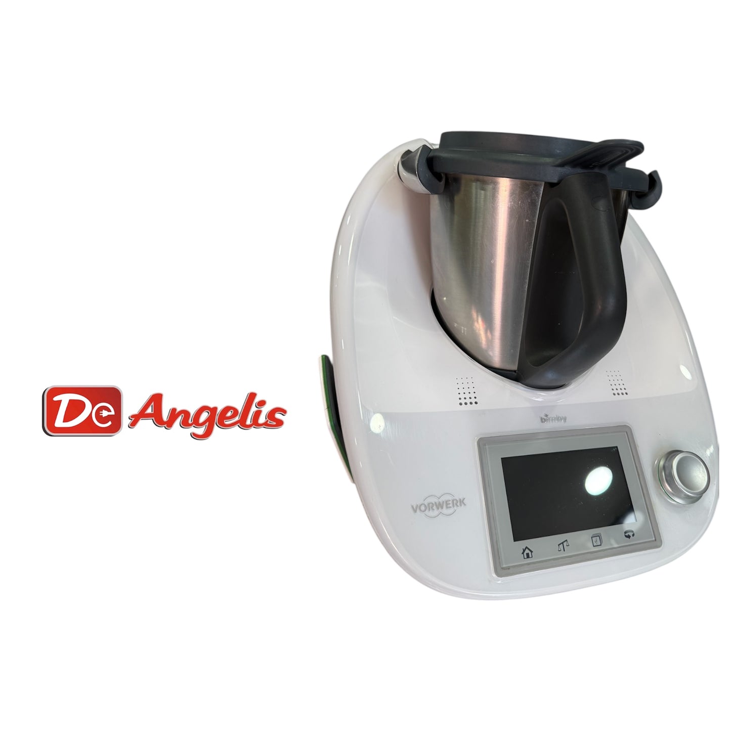 Bimby TM5 + accessori + cook-key