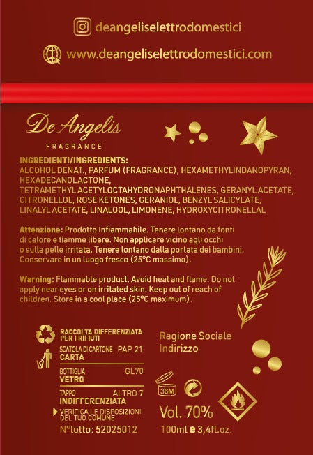 De Angelis Fragrance