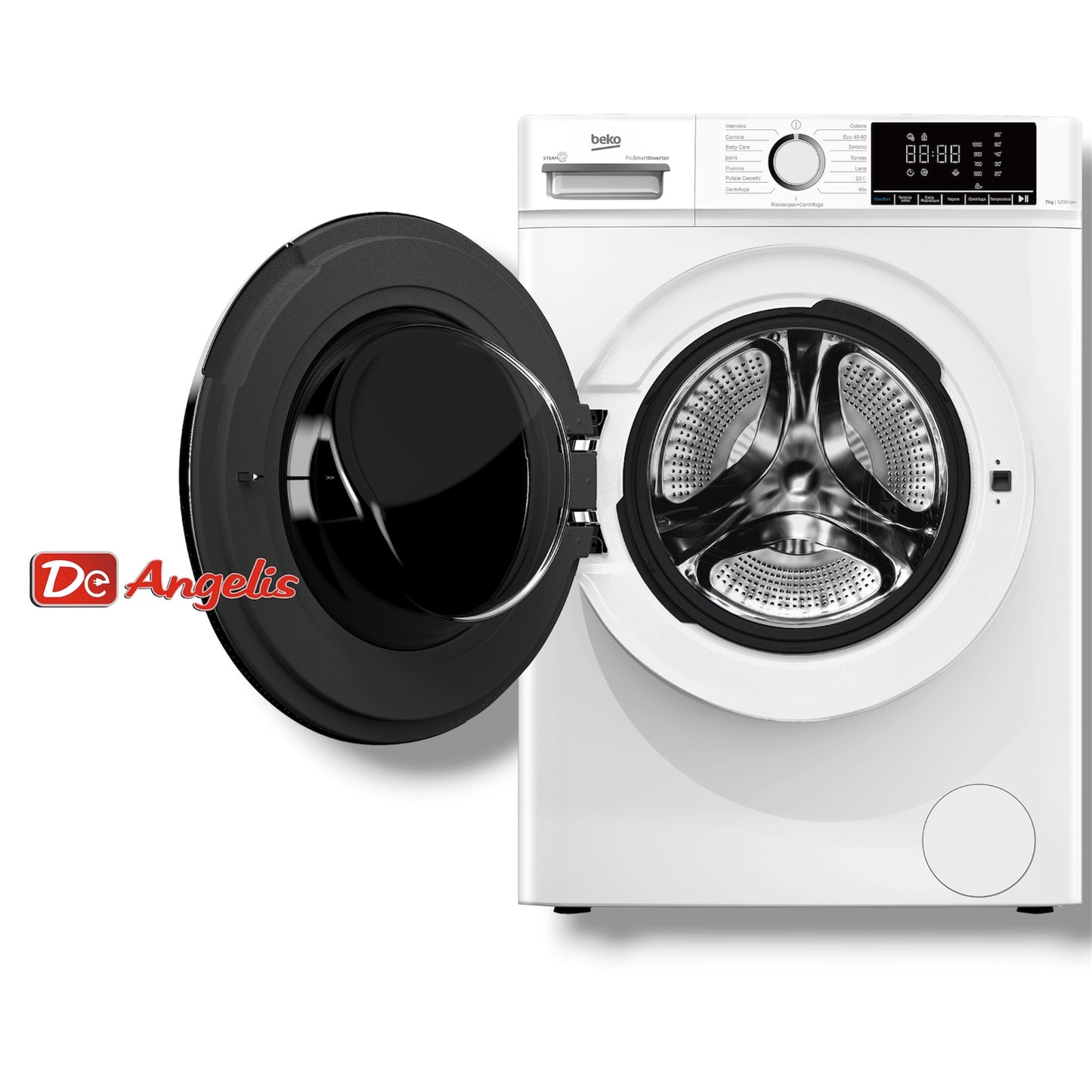 Beko - Lavatrice Slim 7kg