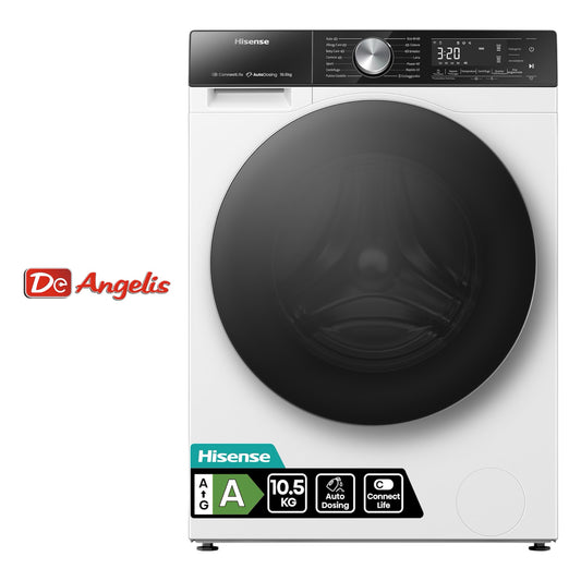 Hisense: Lavatrice 10.5kg