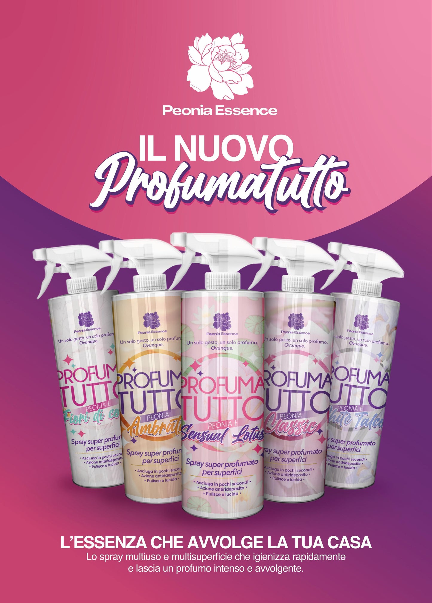 Peonia Essence: Profumatutto