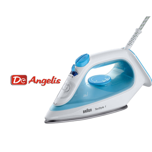 Braun TexStyle 1: ferro da stiro antiaderente