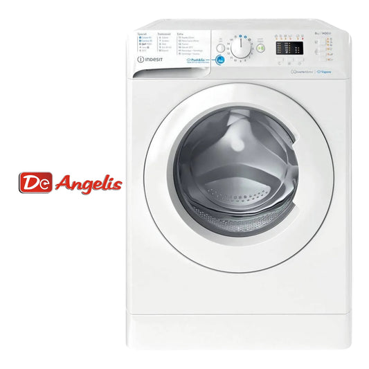 Indesit: Lavatrice 8kg