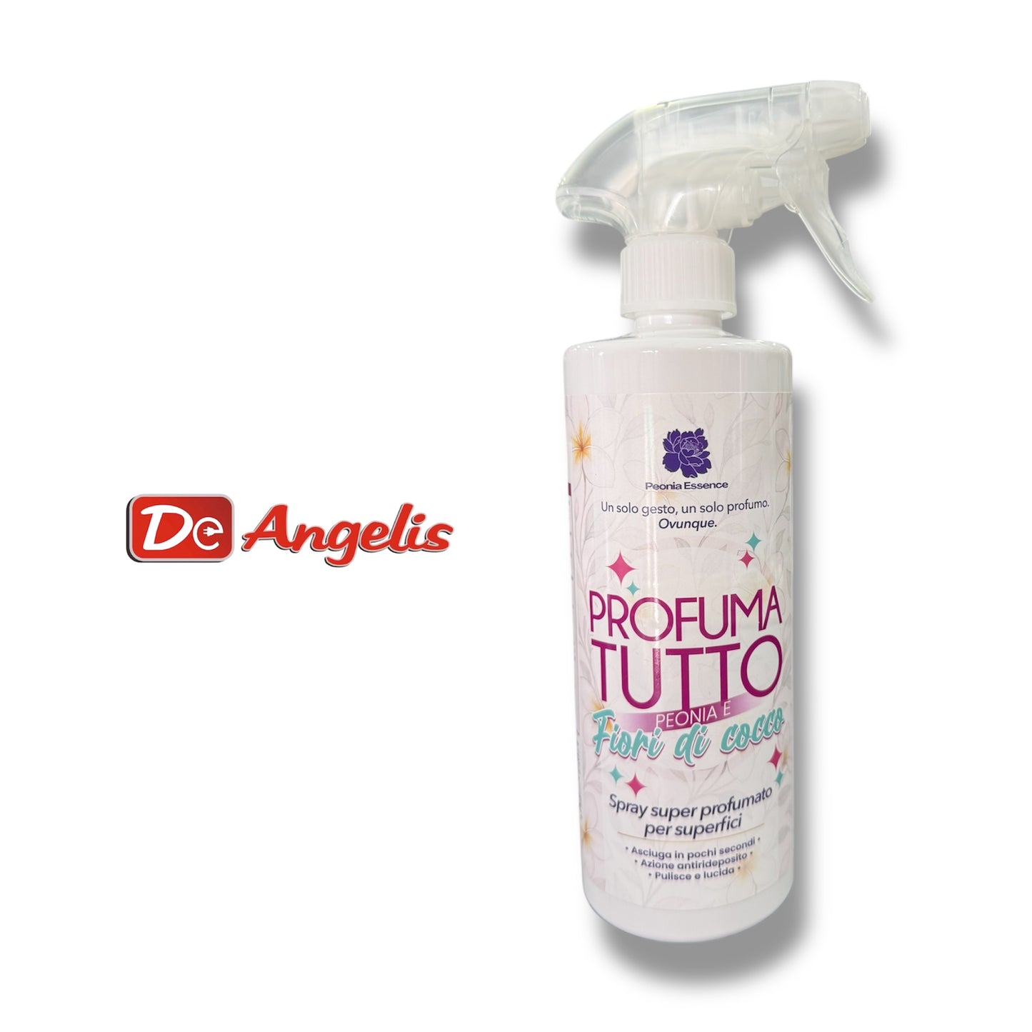 Peonia Essence: Profumatutto