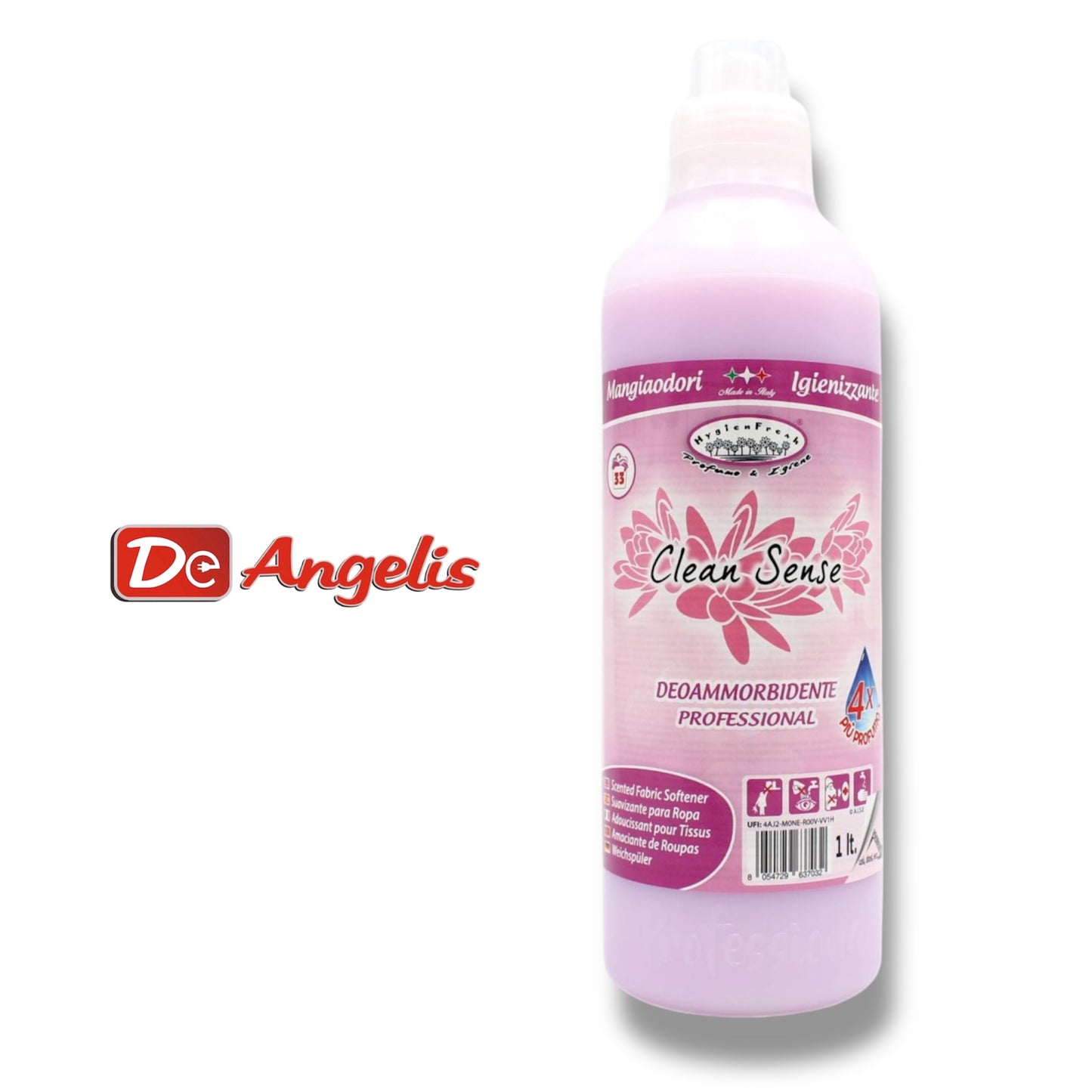 HYGIENFRESH: Ammorbidente