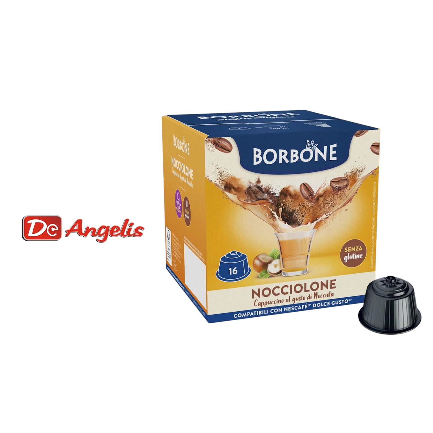 Capsule bevande per DolceGusto