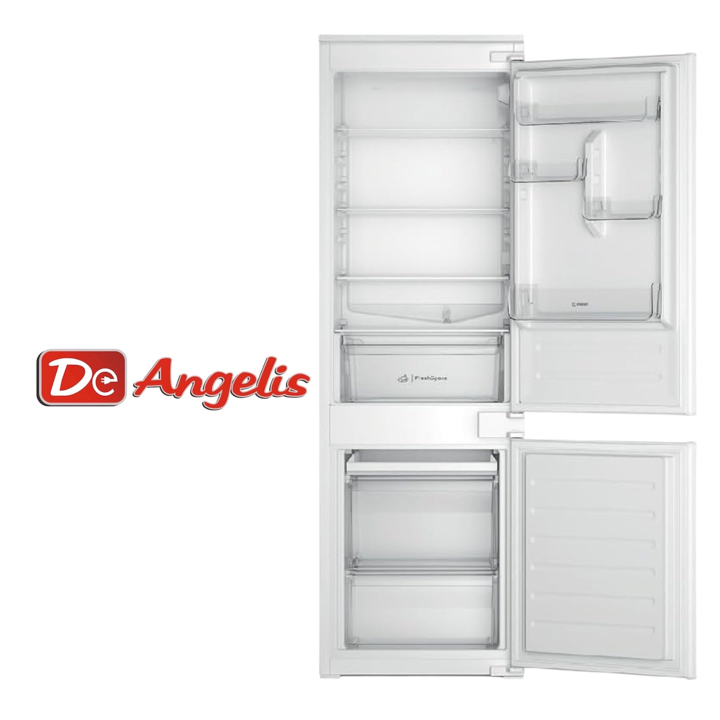 Indesit: Frigorifero Incasso Statico
