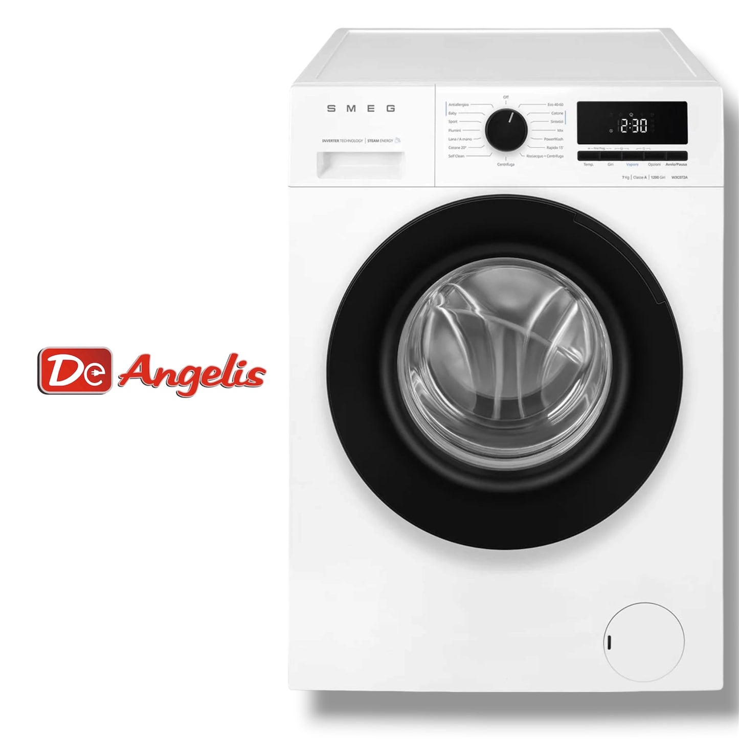 Smeg - Lavatrice 7kg