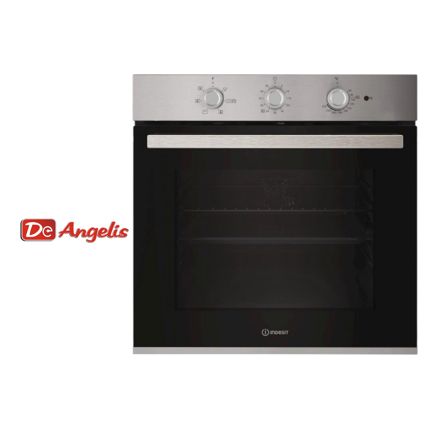 Indesit: Forno Incasso Inox