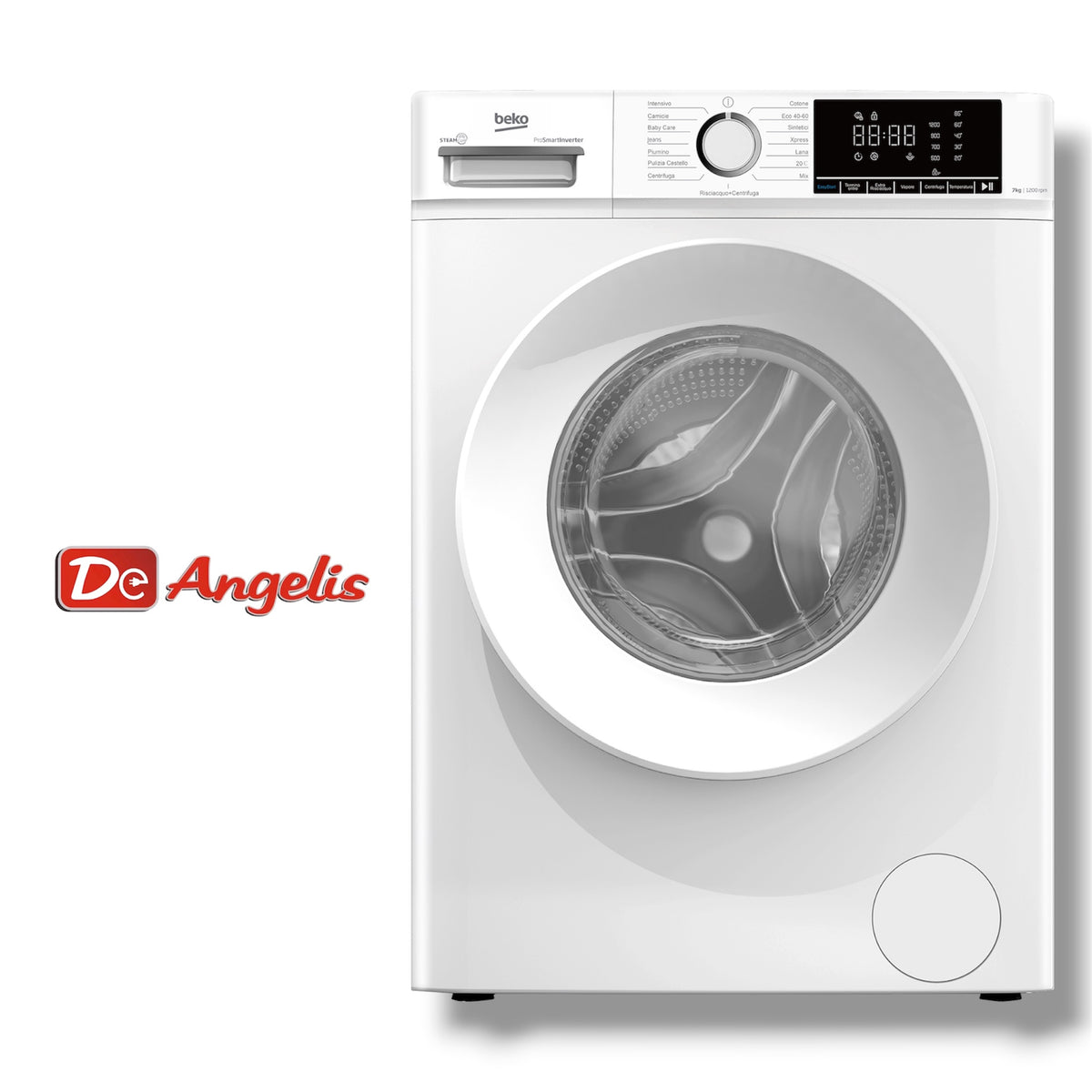 Beko - Lavatrice Slim 7kg