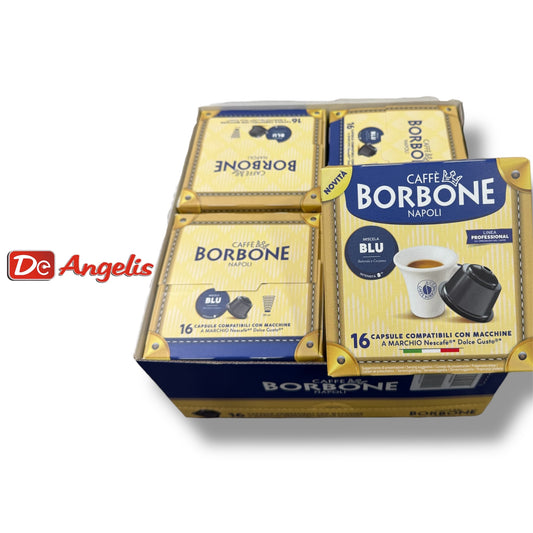 64 Capsule DolceGusto miscela blu