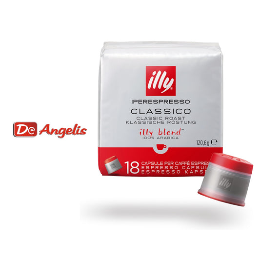 Caffé Illy: in capsule iperespresso tostato classico