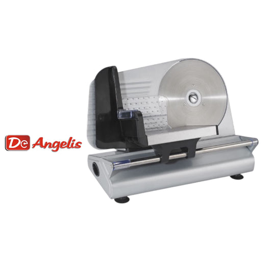 Dpm: affettatrice elettrica acciaio inox