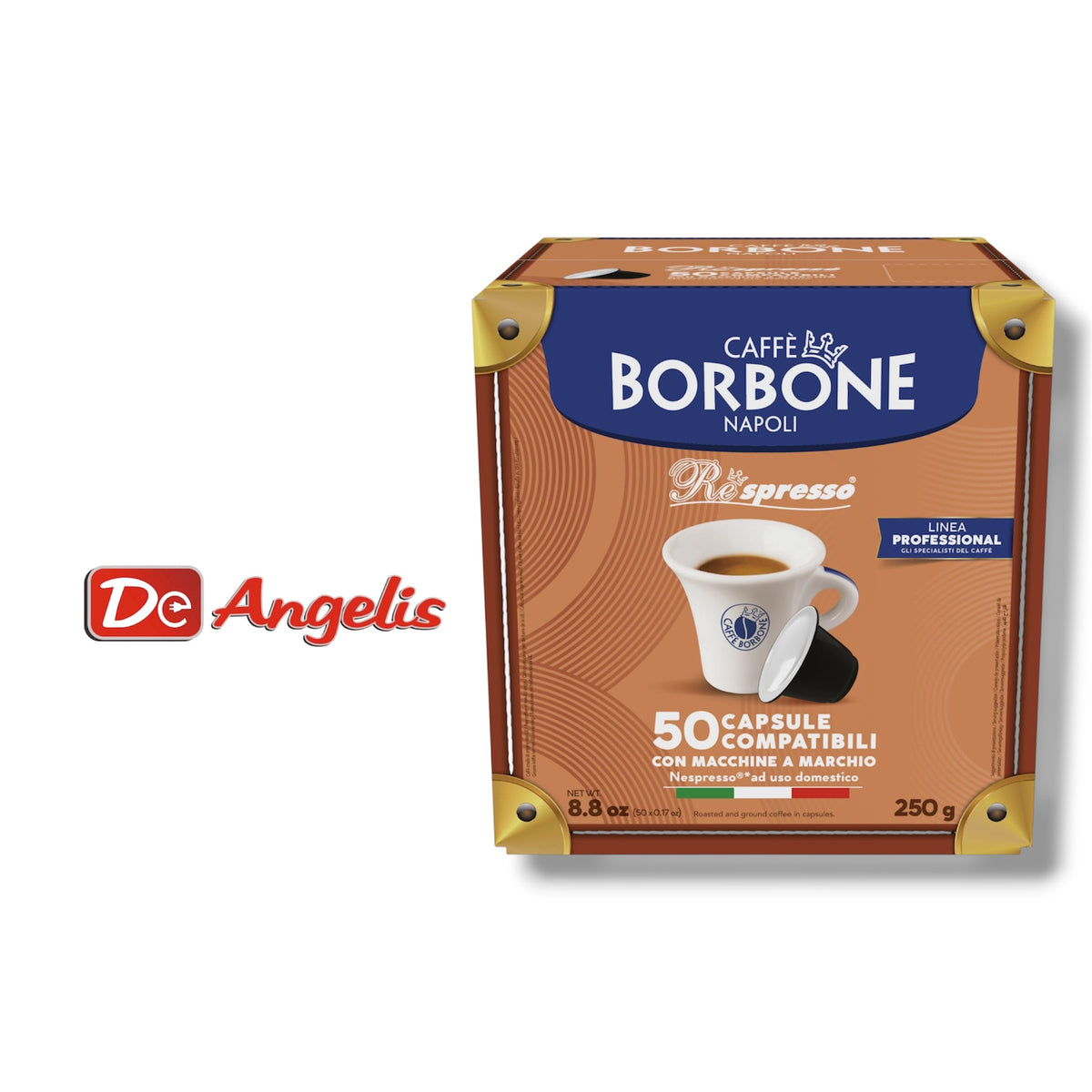 Caffè Borbone Nespresso Compatibili 50 capsule