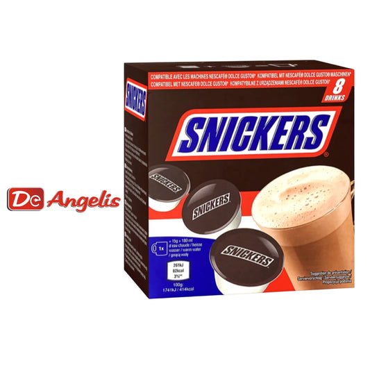 DolceGusto: Capsule Snickers