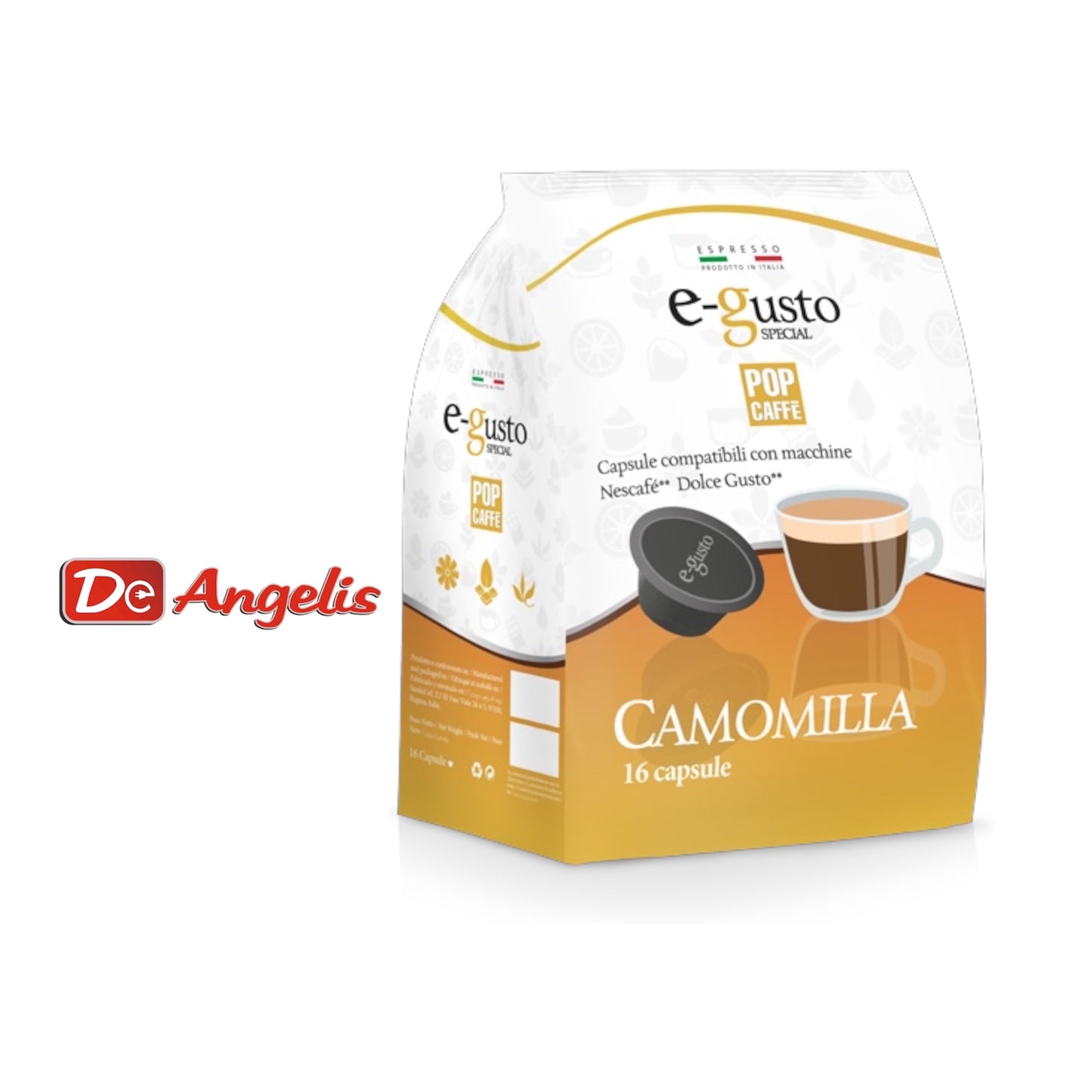 Capsule E-Gusto: compatibili dolcegusto