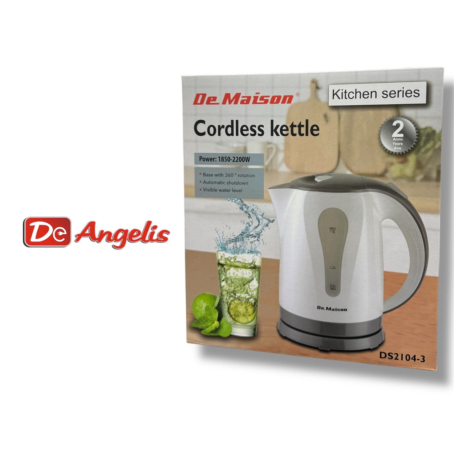 DeMaison: Bollitore d’acqua elettrico