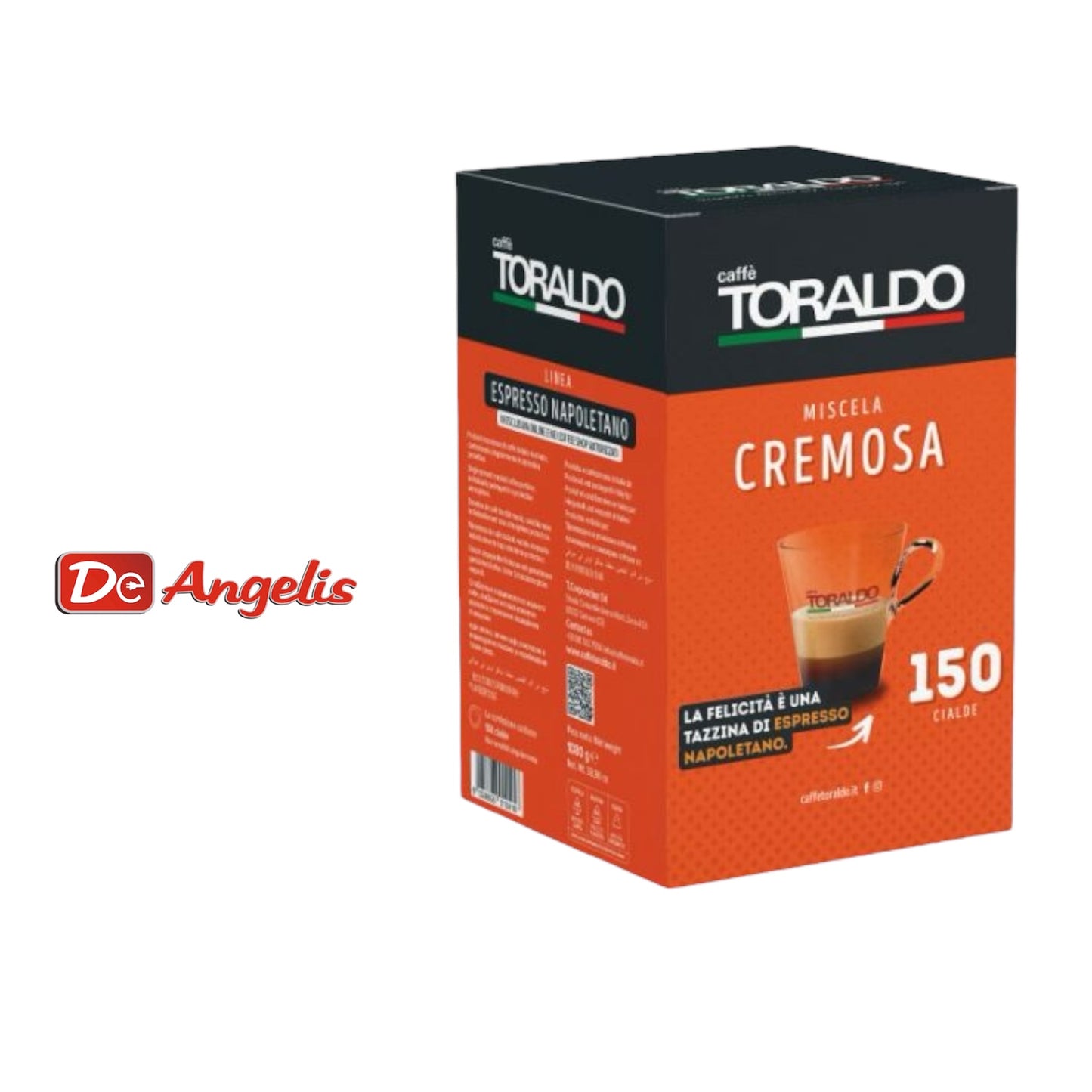 Caffè Toraldo: Miscela Cremosa 150 cialde