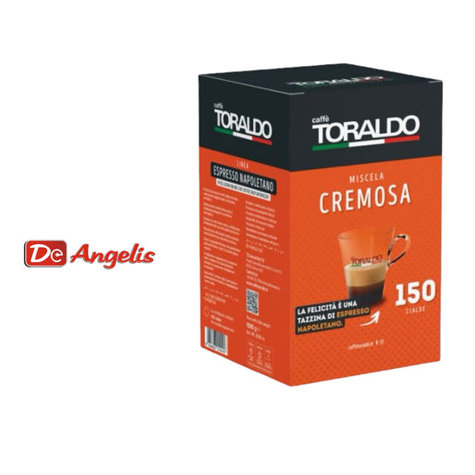 Caffè Toraldo: Miscela Cremosa 150 cialde