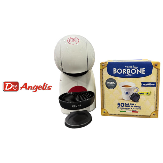 Risparmia: Dolcegusto + 50 capsule in omaggio