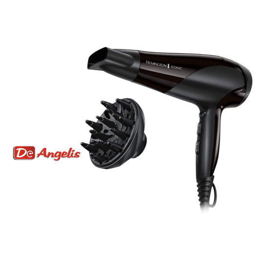 Remigton: Asciugacapelli + diffusore incluso