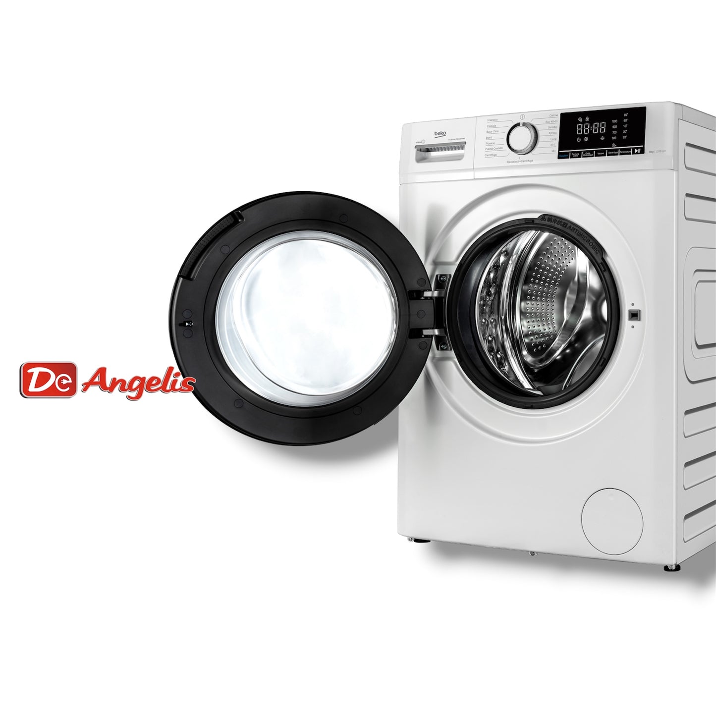 Beko - Lavatrice 8kg
