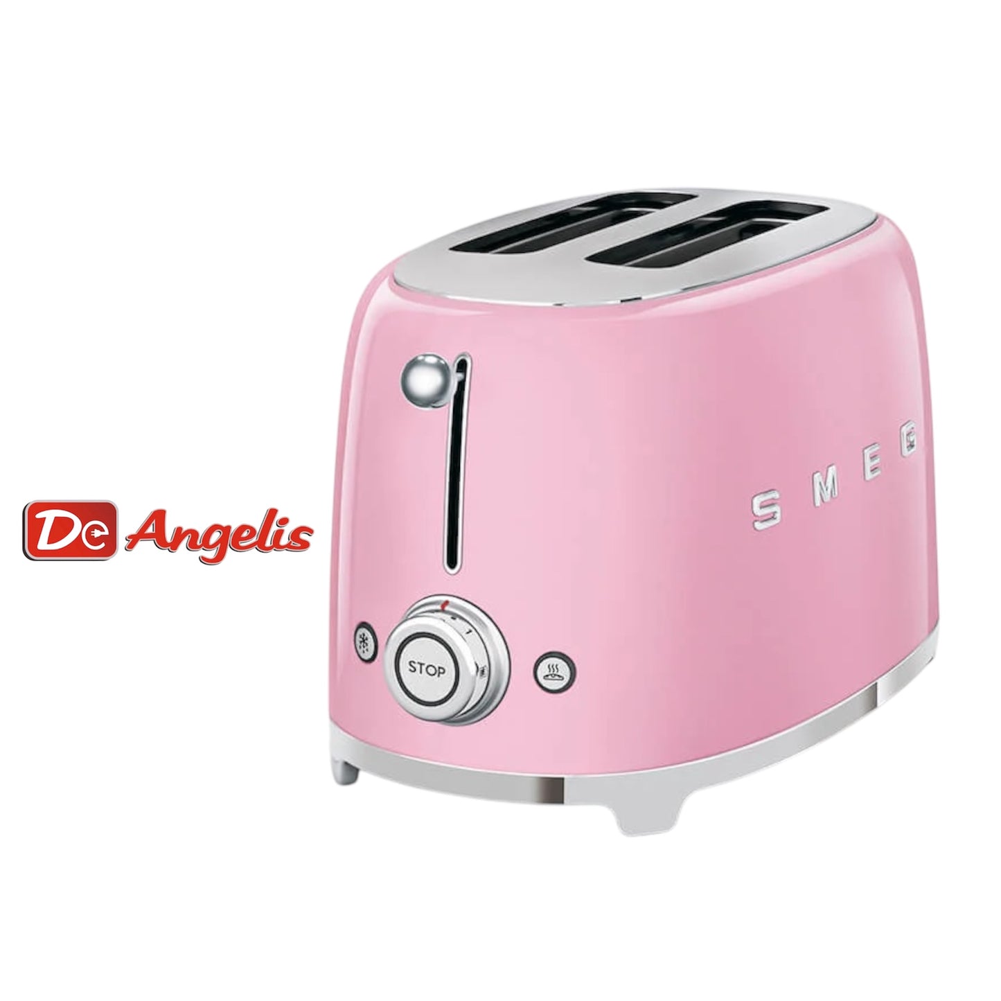 Smeg: Tostapane stile anni ‘50