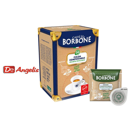 Caffè Borbone: Miscela Verde Dek 100 cialde