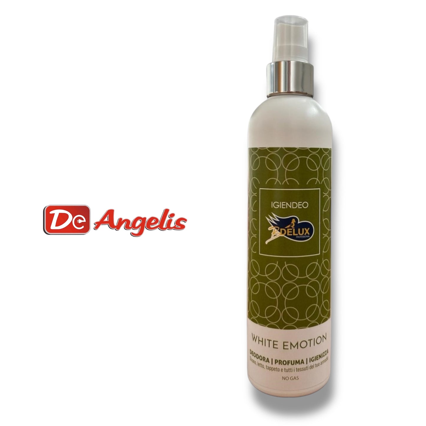 Deo white emotion lux no gas