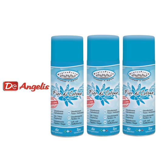 Hygienfresh - Fior di cotone tris
