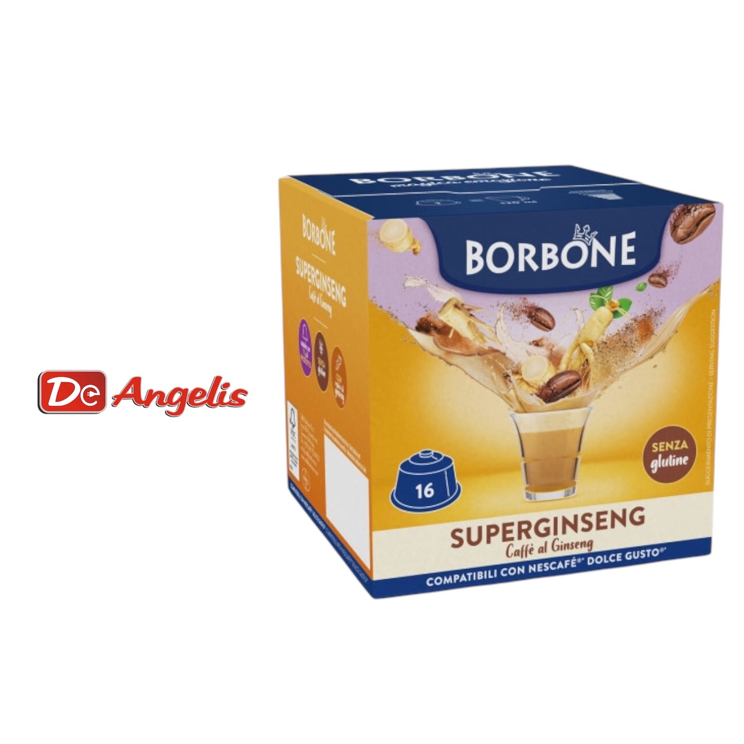 Capsule bevande per DolceGusto