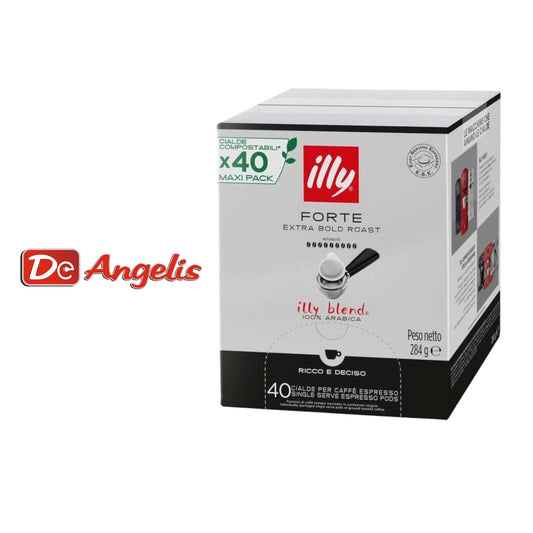 Illy: 40 cialde FORTE