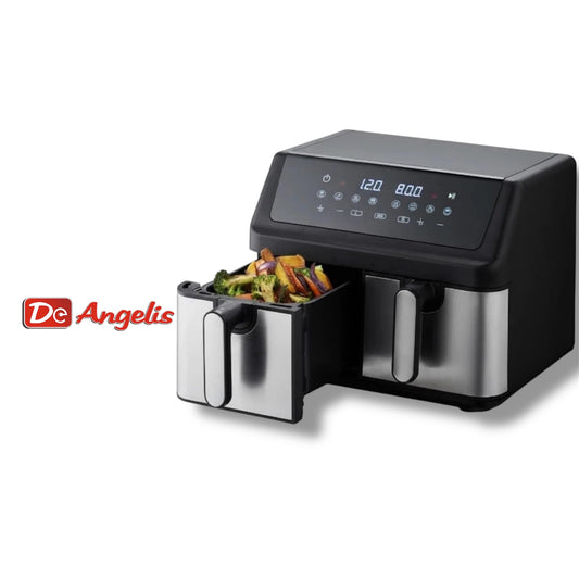 Akai: Friggitrice ad aria 10L doppio cestello