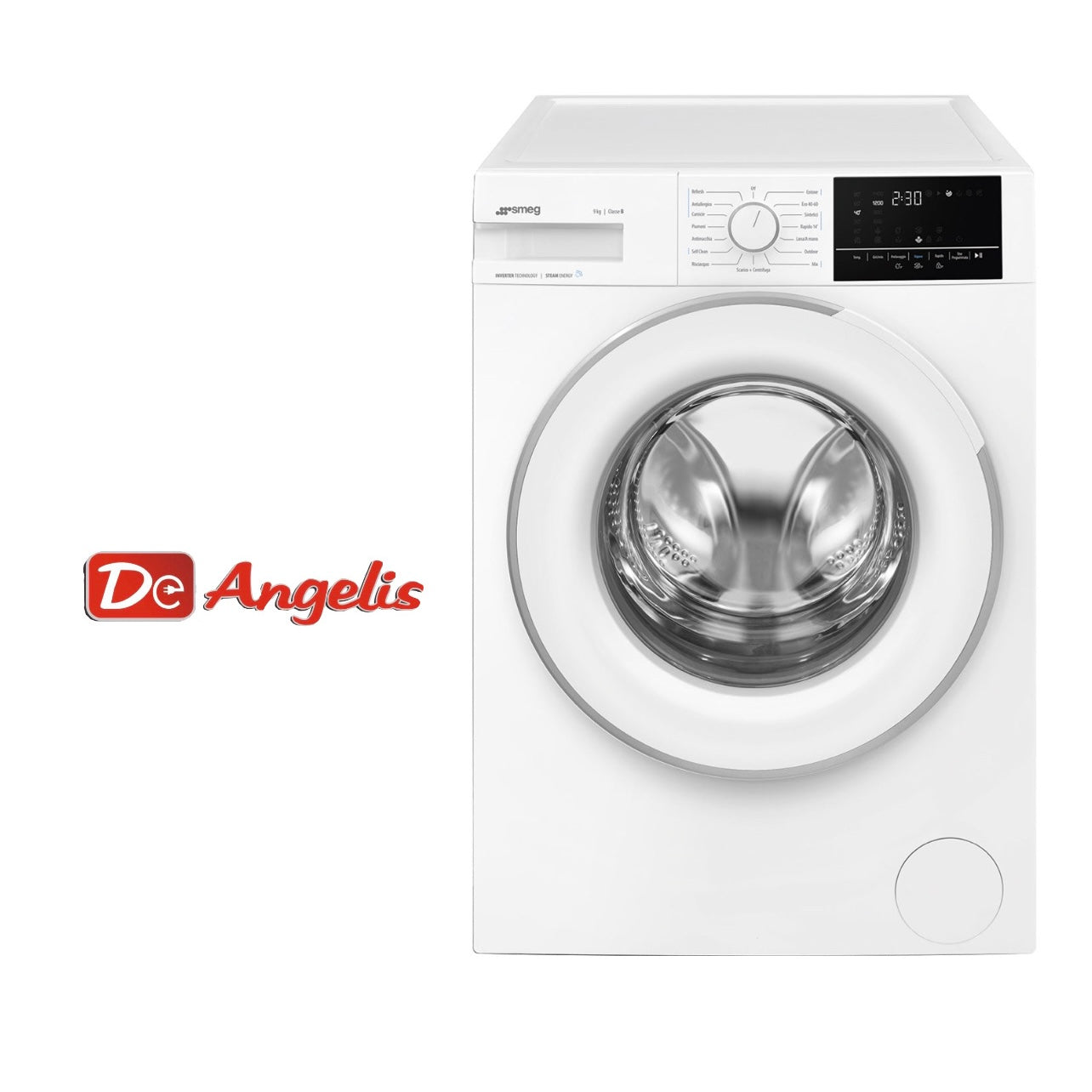 SMEG: Lavatrice 9kg