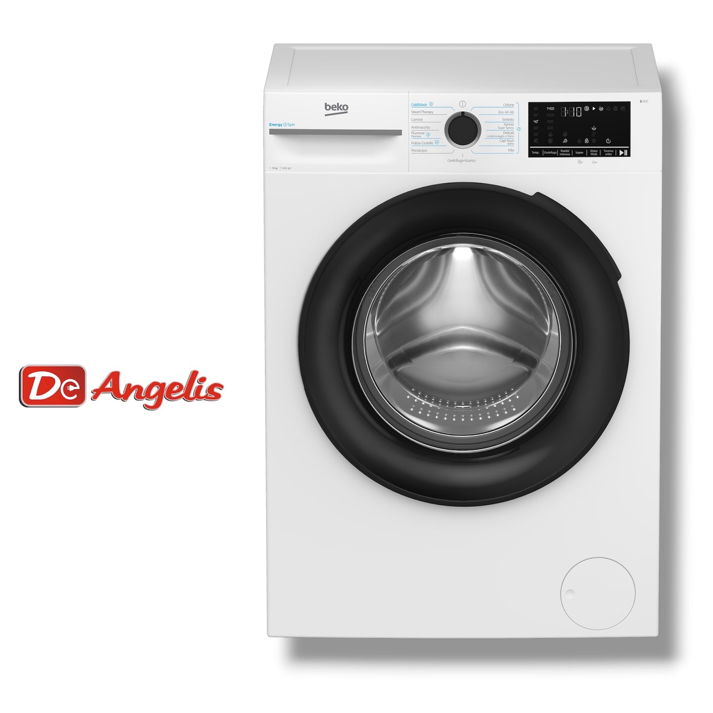 Beko - Lavatrice 12kg
