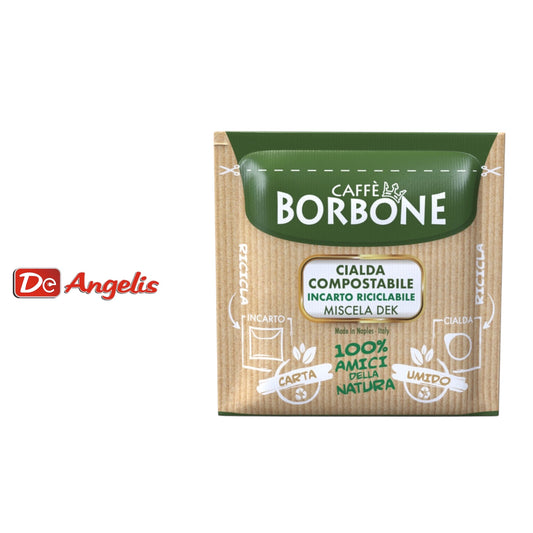 Caffè Borbone: Miscela Verde Dek 50 cialde