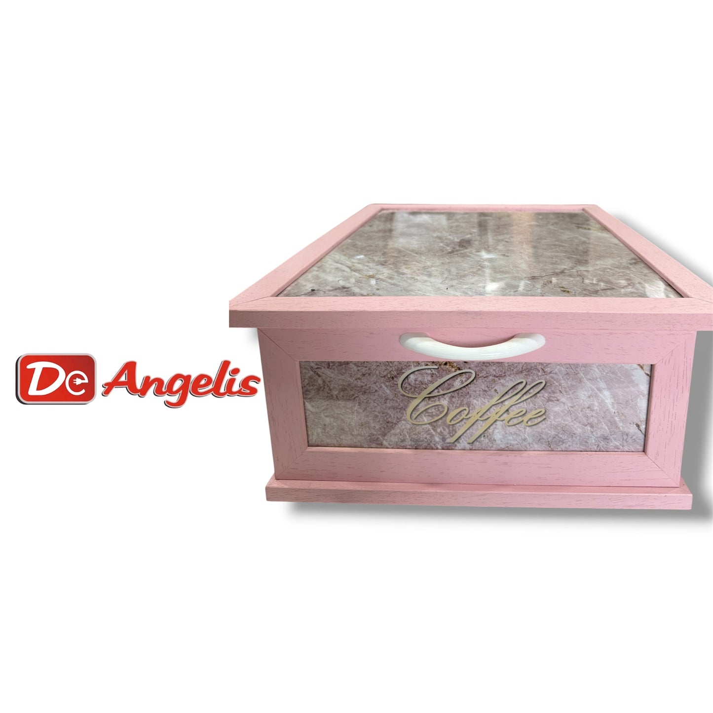 Cassetto porta cialde - palettine - zucchero e bicchierini