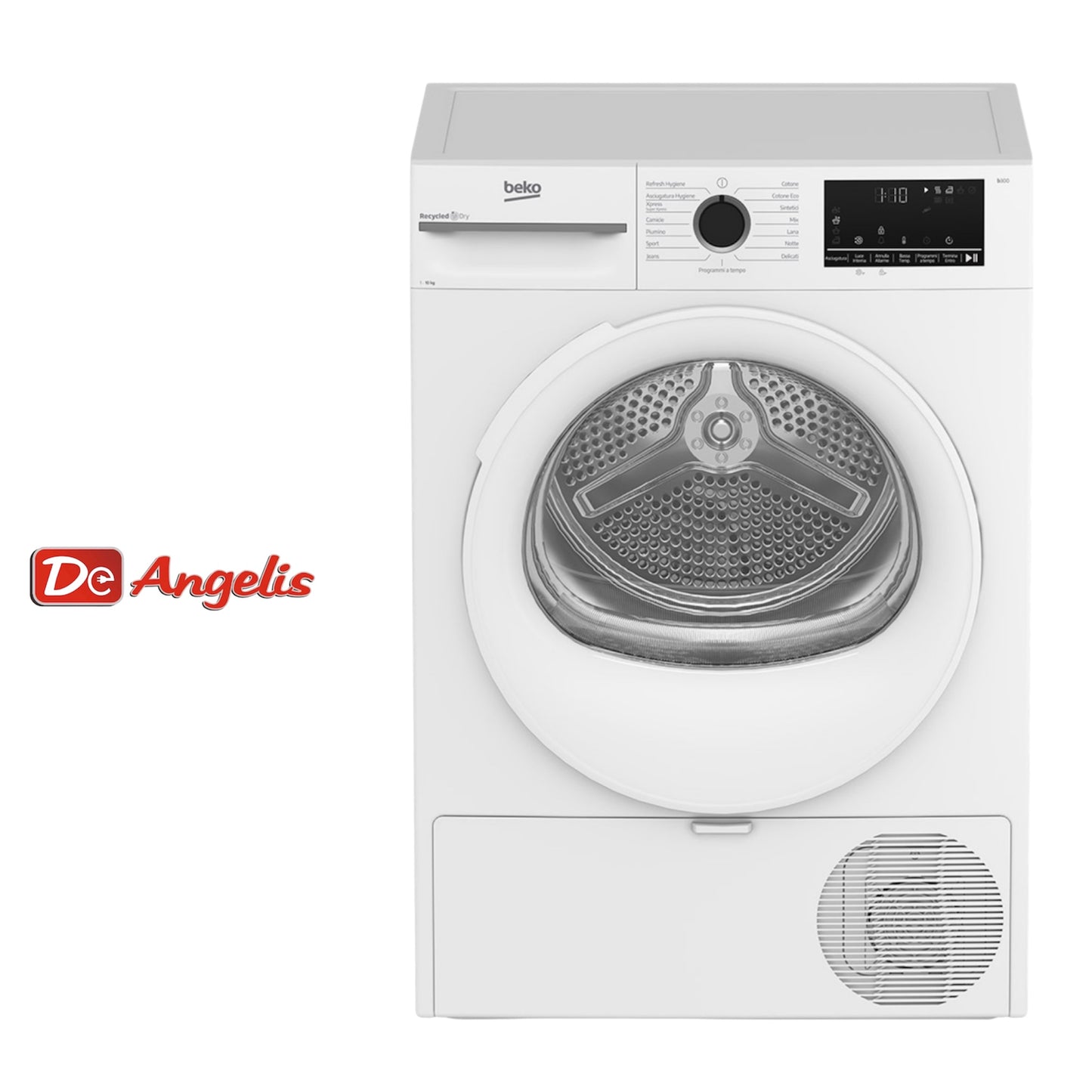 Beko: Asciugatrice 10kg
