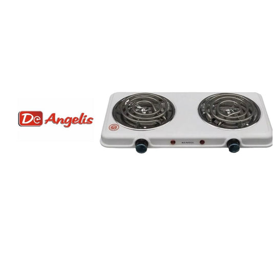 Kumtel: fornello elettrico 2 piastre