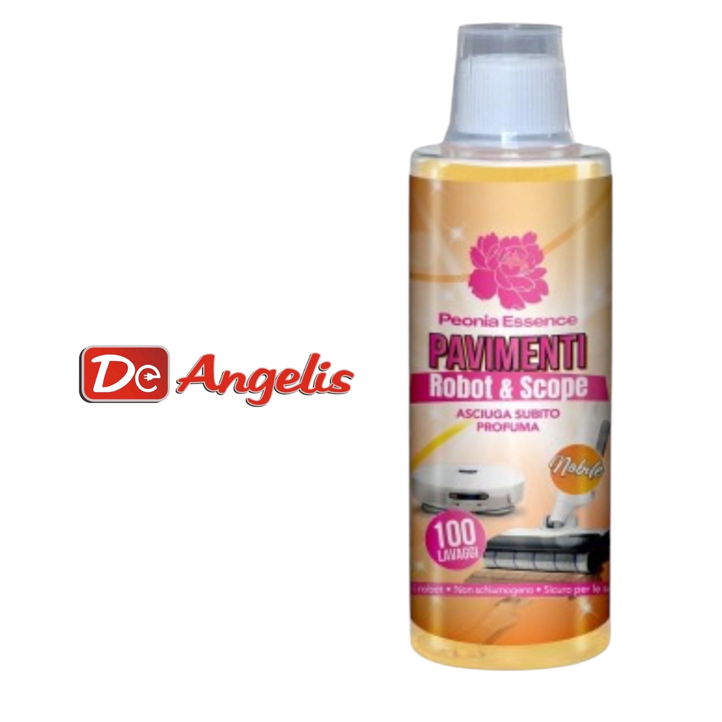 Detergente pavimento Robot e Scope