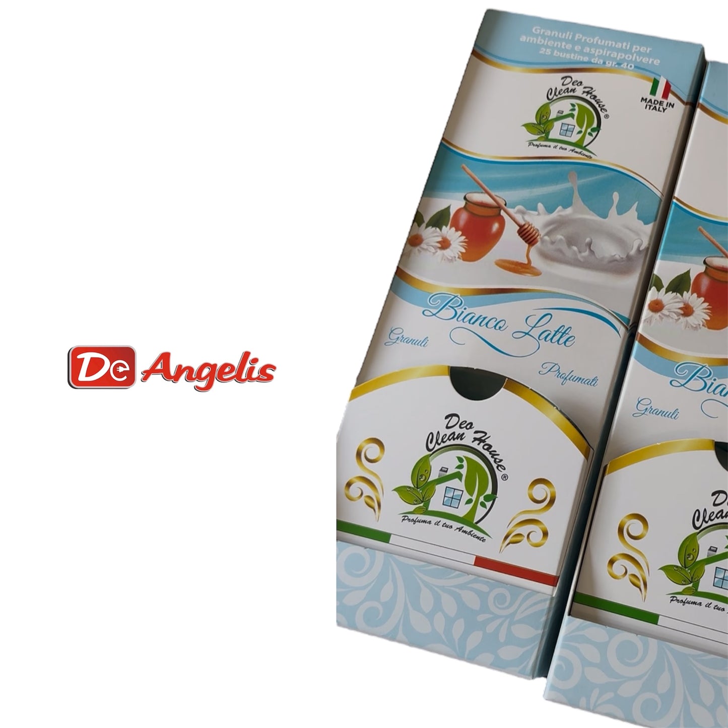 Cristalli Profumati per aspirapolvere