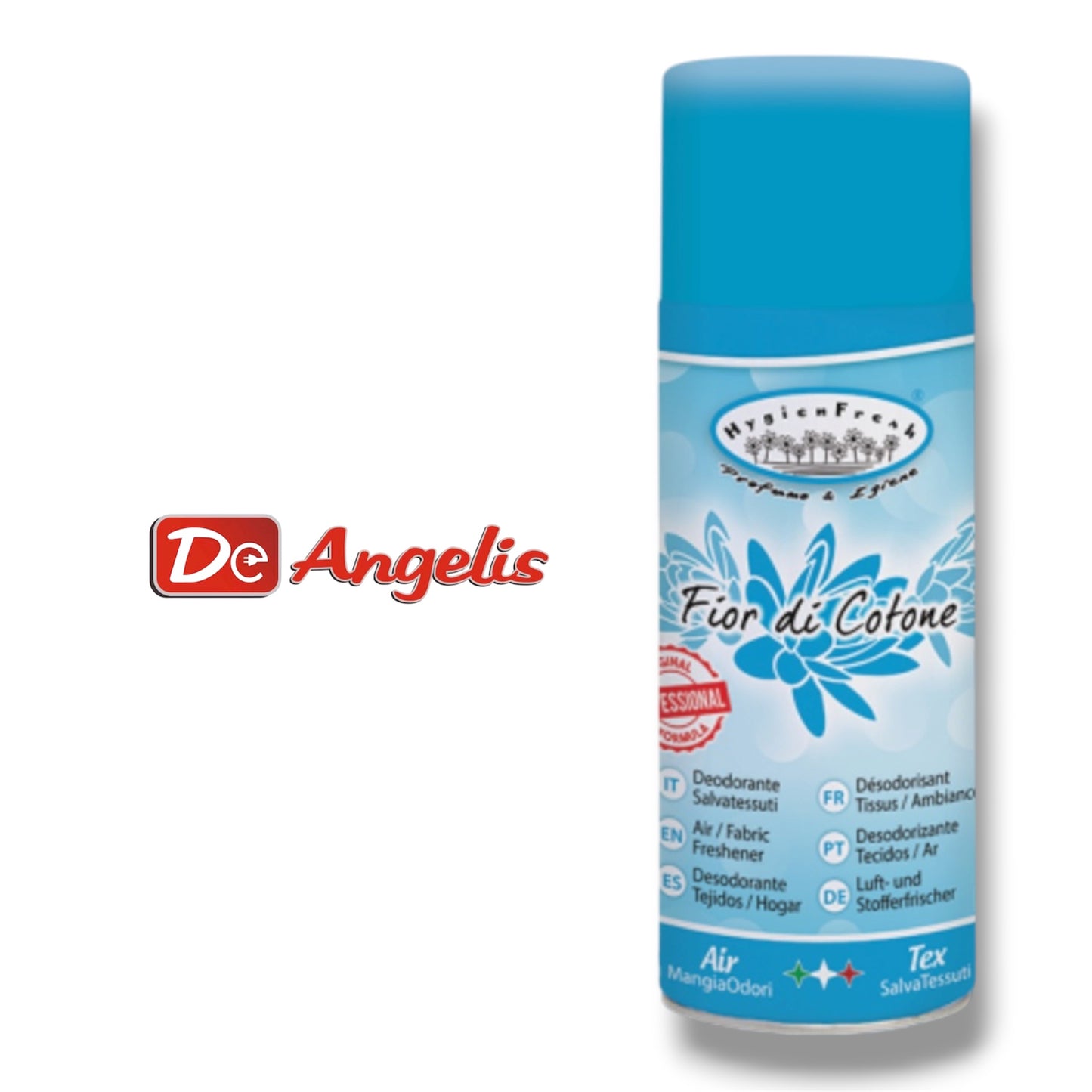 HYGIENFRESH: deodoranti spray 400ml