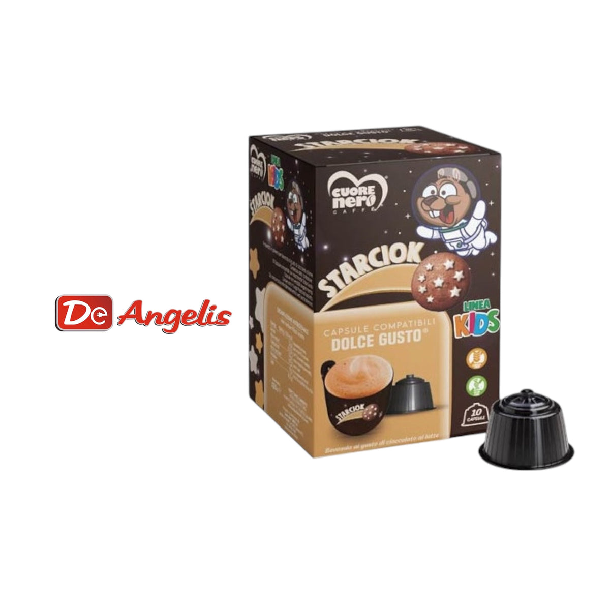 Linea Kids - capsule dolcegusto