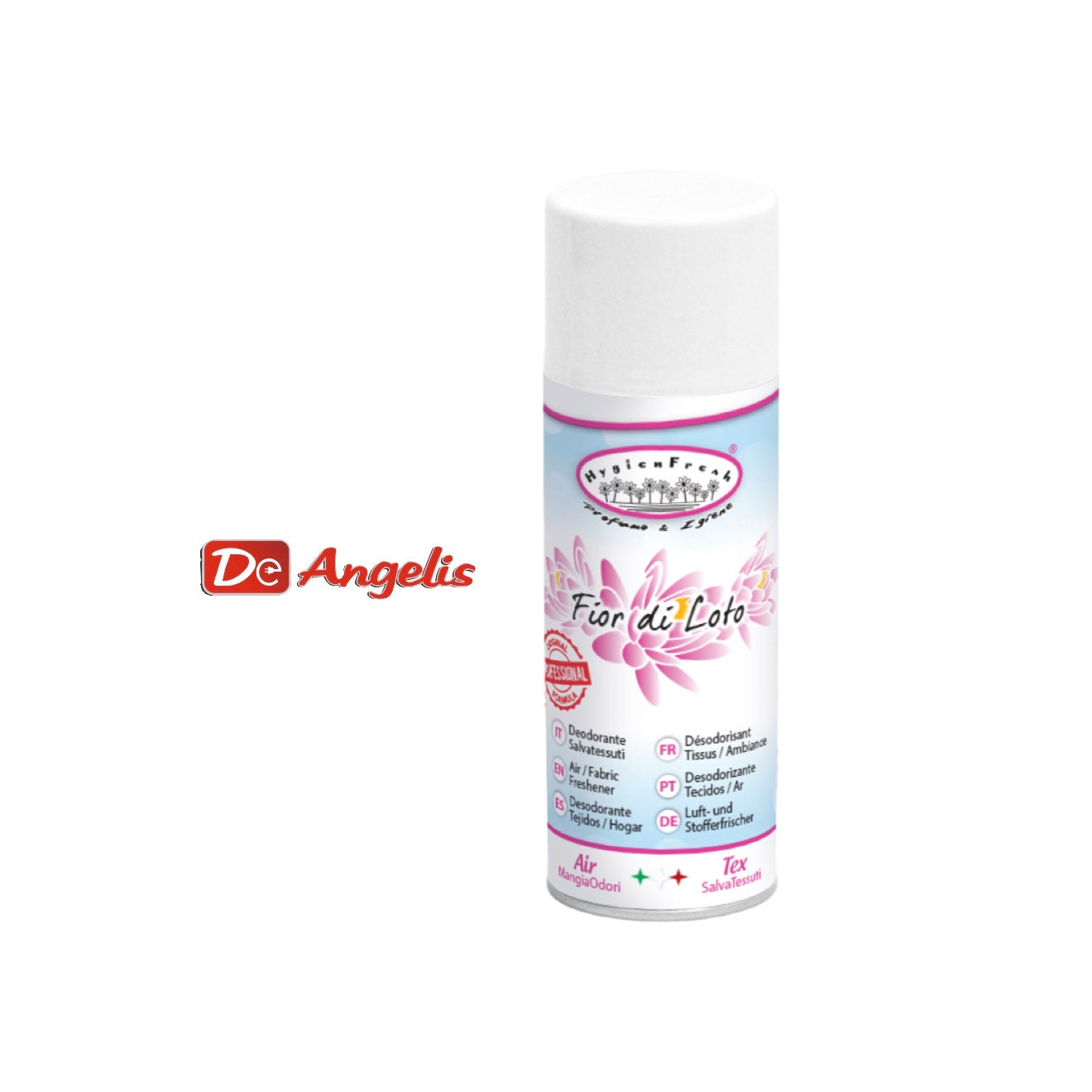 HYGIENFRESH: deodoranti spray 400ml